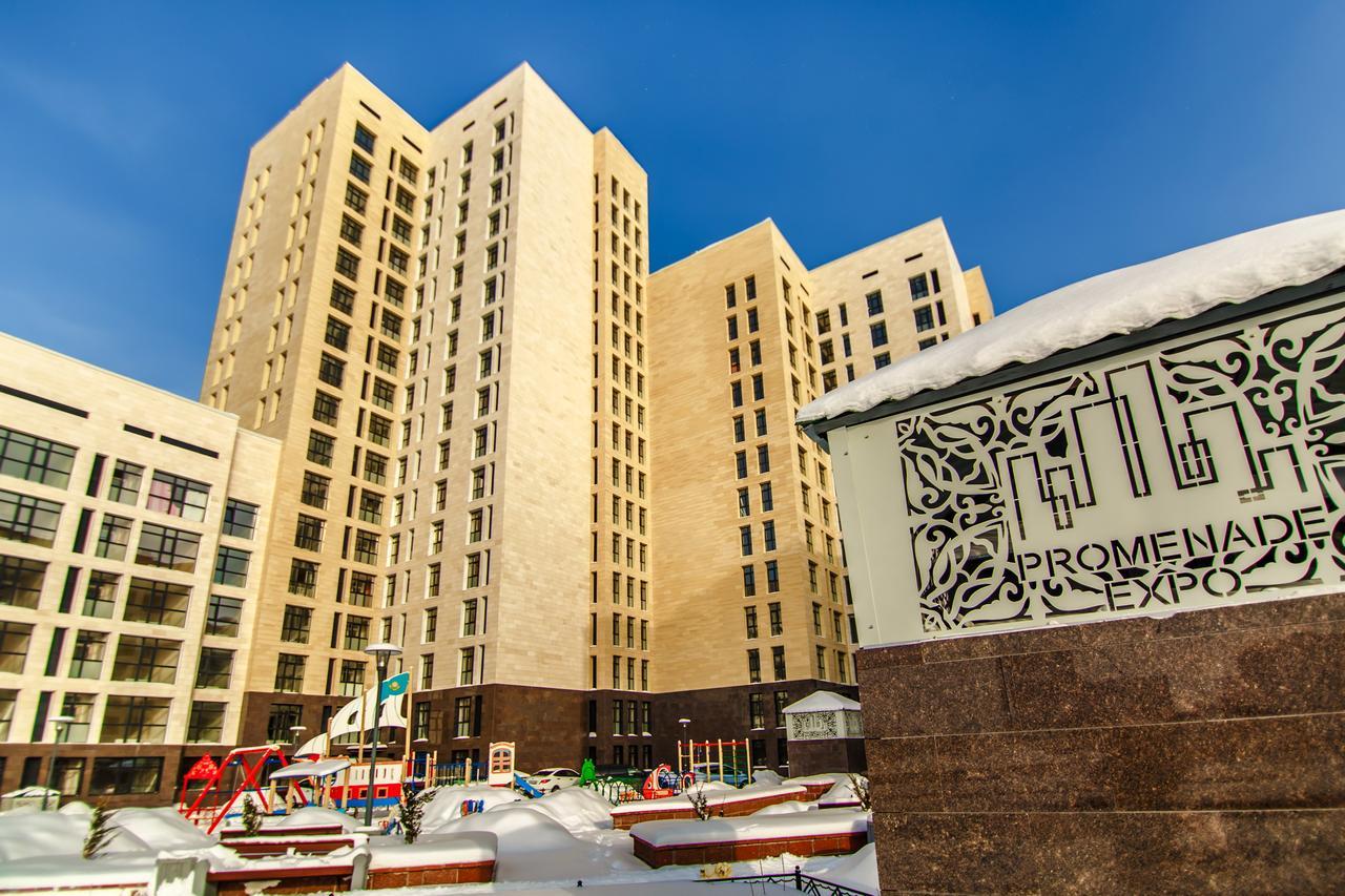 Apartments Promenade Expo Astana Buitenkant foto
